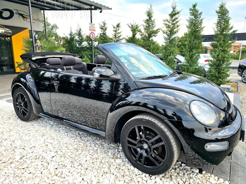 VW Beetle 1.4I КАБРИОЛЕТ TOP , снимка 5 - Автомобили и джипове - 47190165