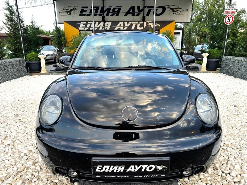 VW Beetle 1.4I КАБРИОЛЕТ TOP , снимка 3 - Автомобили и джипове - 47190165