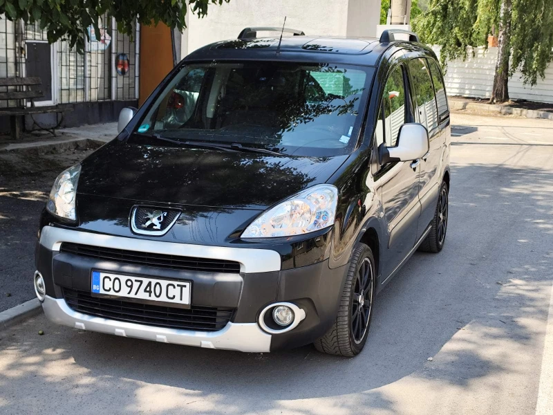 Peugeot Partner 1, 6 бензин, снимка 1 - Автомобили и джипове - 47691811