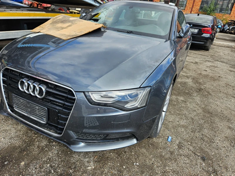 Audi A5 2.0dizel-177ks-2014god-Na chasti!!!, снимка 1 - Автомобили и джипове - 47429784