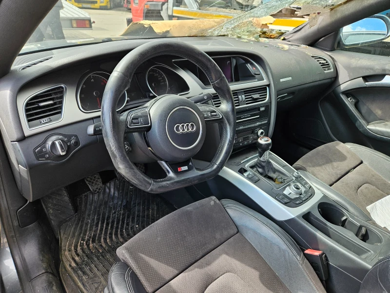 Audi A5 2.0dizel-177ks-2014god-Na chasti!!!, снимка 10 - Автомобили и джипове - 47429784