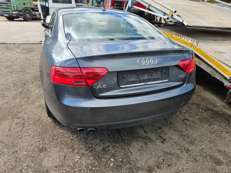 Audi A5 2.0dizel-177ks-2014god-Na chasti!!!, снимка 6 - Автомобили и джипове - 47429784