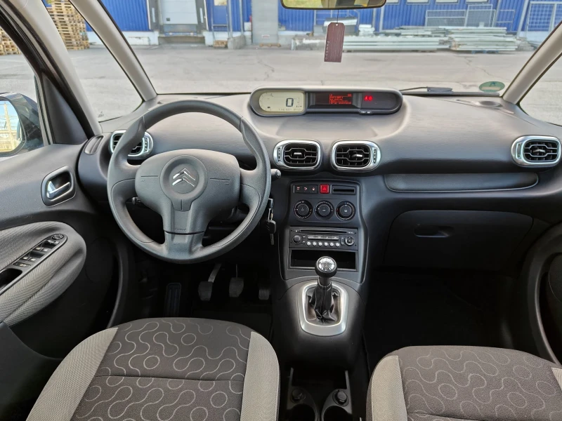 Citroen C3 Picasso 1.4i 95кс Внос Германия, снимка 10 - Автомобили и джипове - 47580747