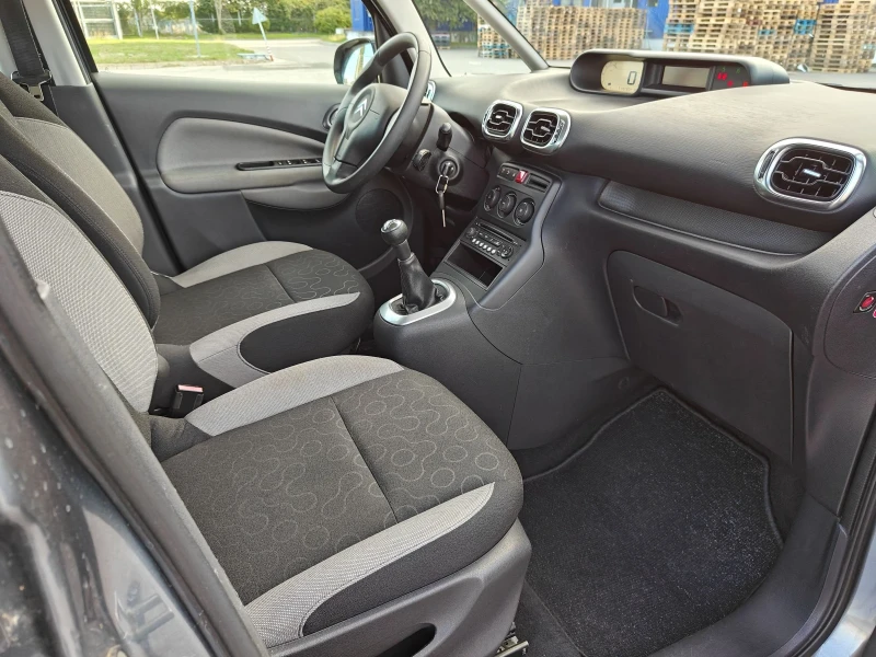 Citroen C3 Picasso 1.4i 95кс Внос Германия, снимка 8 - Автомобили и джипове - 47580747