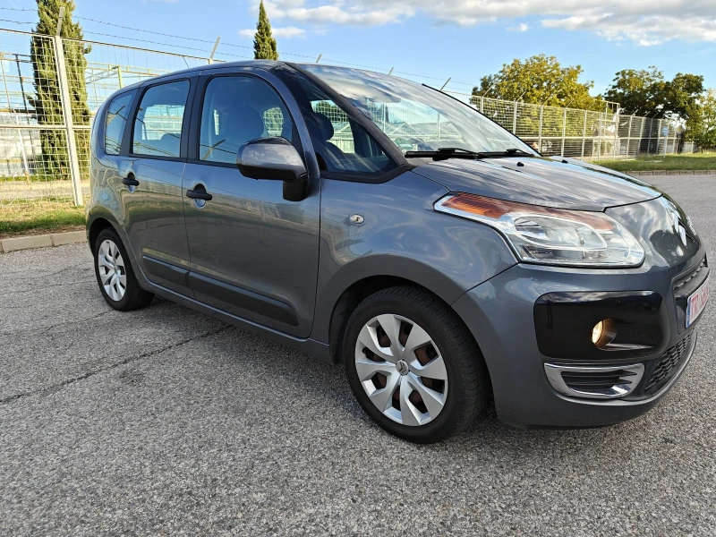 Citroen C3 Picasso 1.4i 95кс Внос Германия, снимка 5 - Автомобили и джипове - 47580747