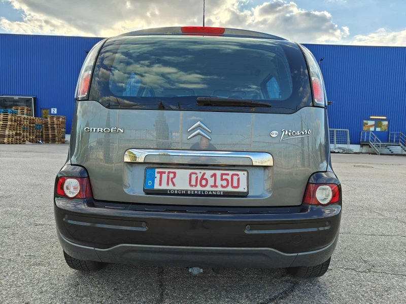 Citroen C3 Picasso 1.4i 95кс Внос Германия, снимка 6 - Автомобили и джипове - 47580747