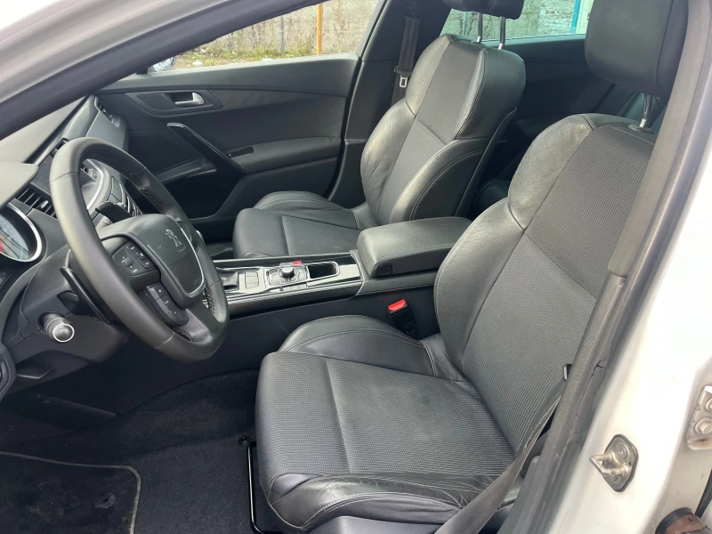 Peugeot 508 FULL 2.0 HDI ПАНОРАМА XENON , снимка 13 - Автомобили и джипове - 48066773