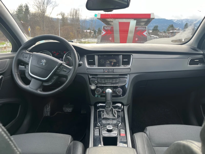 Peugeot 508 FULL 2.0 HDI ПАНОРАМА XENON , снимка 12 - Автомобили и джипове - 48066773