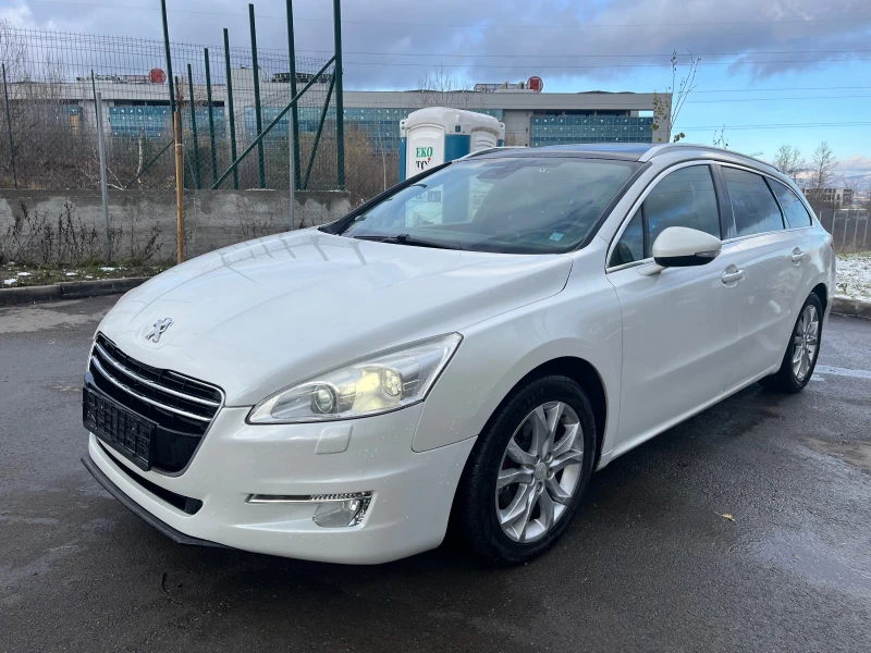 Peugeot 508 FULL 2.0 HDI ПАНОРАМА XENON , снимка 1 - Автомобили и джипове - 48066773