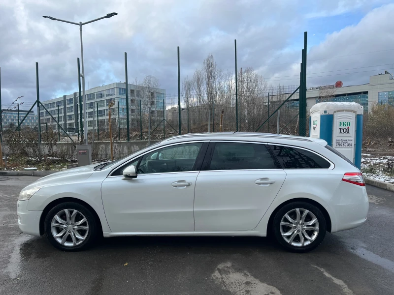 Peugeot 508 FULL 2.0 HDI ПАНОРАМА XENON , снимка 4 - Автомобили и джипове - 48066773