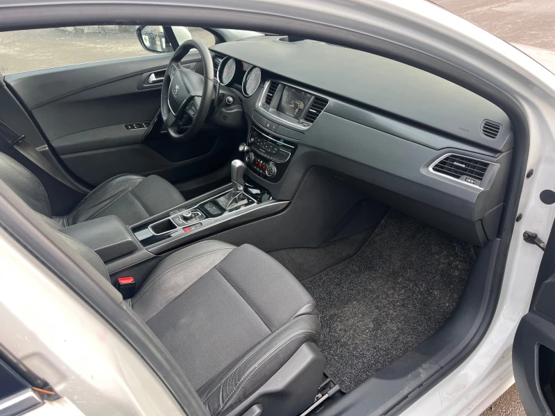 Peugeot 508 FULL 2.0 HDI ПАНОРАМА XENON , снимка 10 - Автомобили и джипове - 48066773