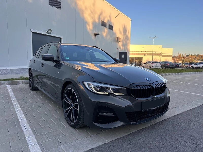 BMW 320 d M Sport;X-Drive;LASER, DRAVIT GRAU;HEADUP;DIGITA, снимка 3 - Автомобили и джипове - 48264475