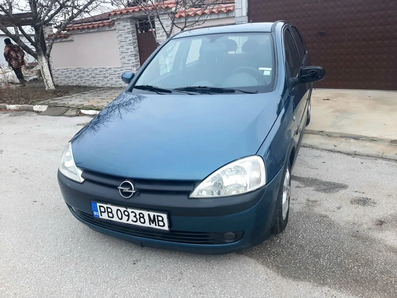 Opel Corsa 1.2i.75k + КЛИМА .ВЕРИГА. ТОП. , снимка 6 - Автомобили и джипове - 48226725