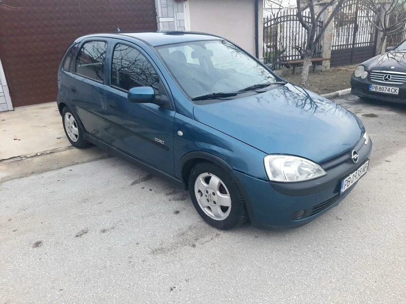 Opel Corsa 1.2i.75k + КЛИМА .ВЕРИГА. ТОП. , снимка 4 - Автомобили и джипове - 48226725