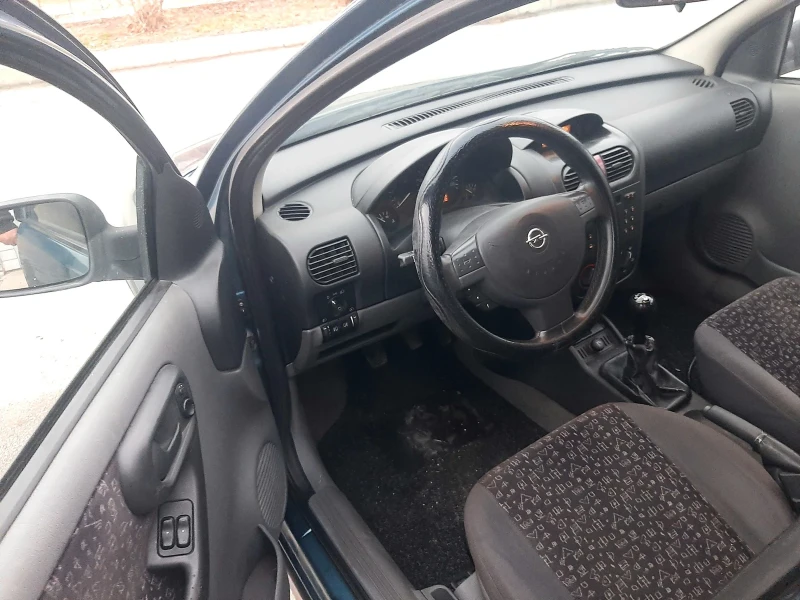 Opel Corsa 1.2i.75k + КЛИМА .ВЕРИГА. ТОП. , снимка 16 - Автомобили и джипове - 48226725