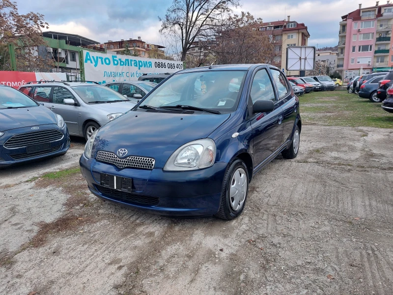 Toyota Yaris 1.0VVTI* CLIMATIC* 36м. х 134лв.* , снимка 1 - Автомобили и джипове - 48323106