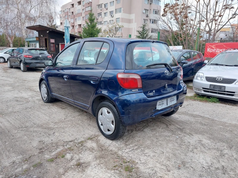 Toyota Yaris 1.0VVTI* CLIMATIC* 36м. х 134лв.* , снимка 3 - Автомобили и джипове - 48323106