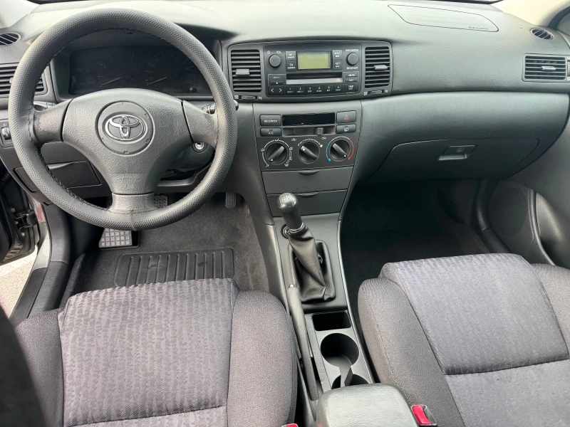 Toyota Corolla 2.0 d4d 90kc ТОП !, снимка 16 - Автомобили и джипове - 48407197