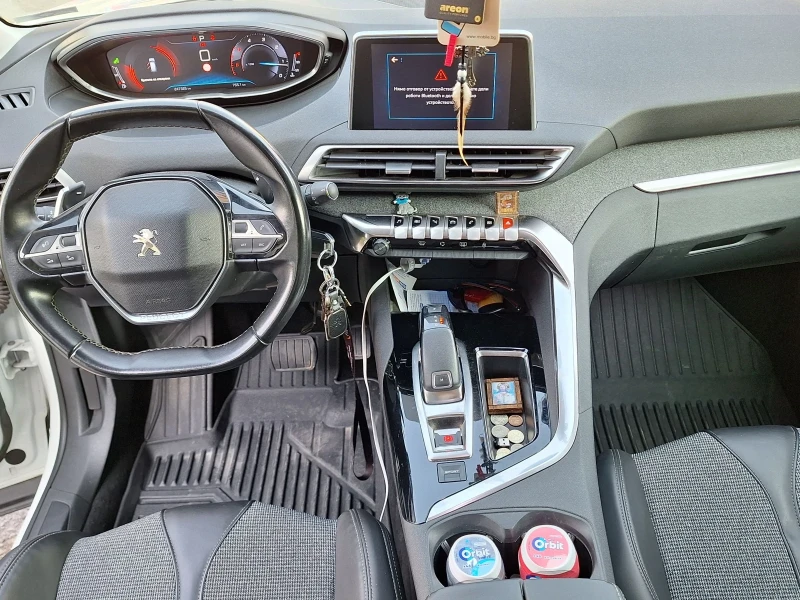 Peugeot 3008 Дизел Автоматик от Италия, снимка 14 - Автомобили и джипове - 51399202