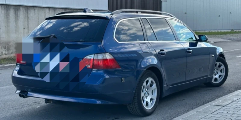 BMW 525, снимка 4 - Автомобили и джипове - 52232122