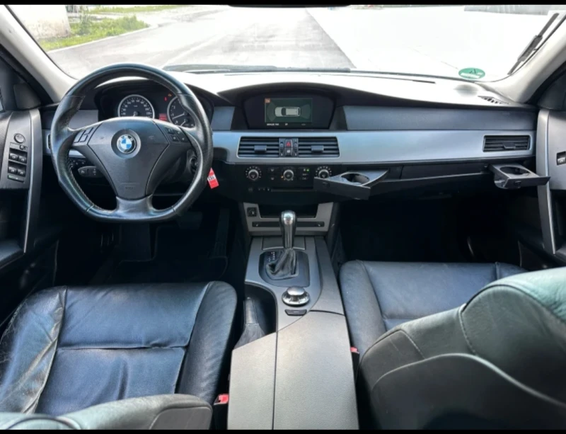 BMW 525, снимка 6 - Автомобили и джипове - 52232122