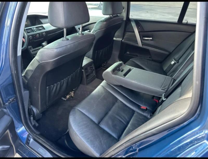 BMW 525, снимка 8 - Автомобили и джипове - 52232122