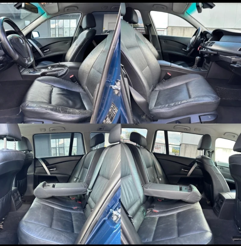 BMW 525, снимка 12 - Автомобили и джипове - 52232122