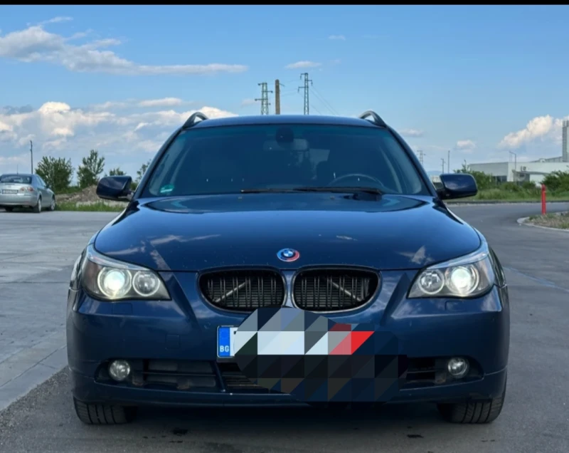 BMW 525, снимка 2 - Автомобили и джипове - 52232122