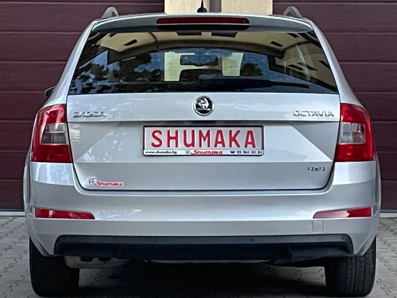 Skoda Octavia 4x4-2.0TDI-184ps, снимка 5 - Автомобили и джипове - 52249042