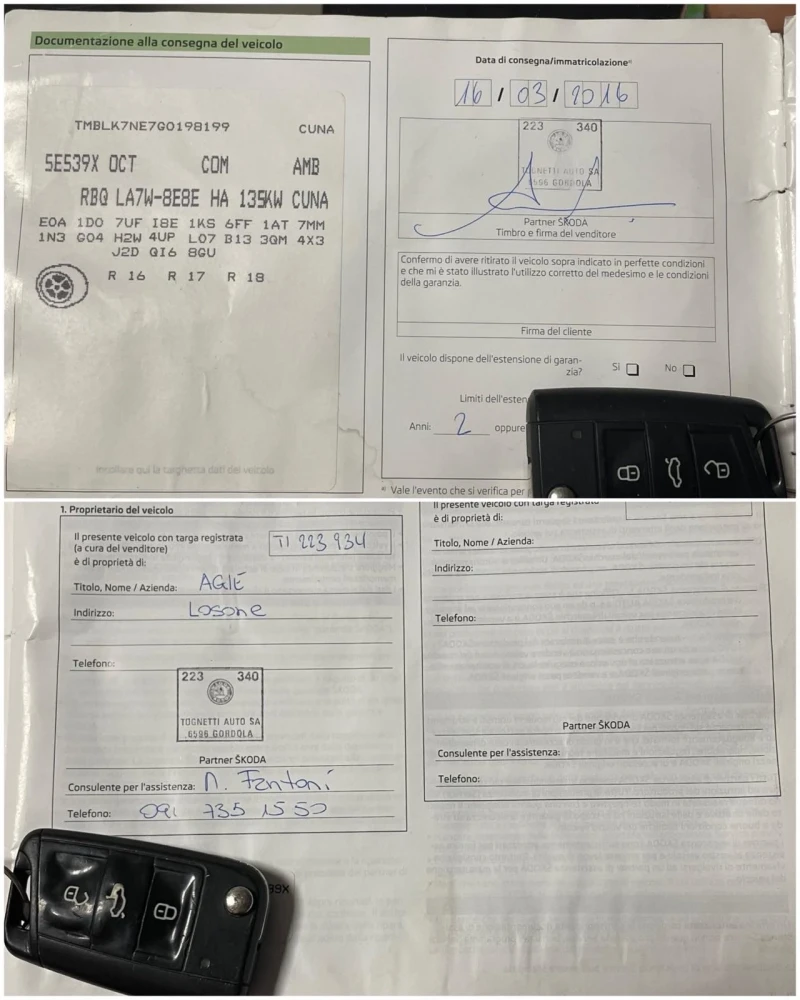 Skoda Octavia 4x4-2.0TDI-184ps, снимка 15 - Автомобили и джипове - 52249042