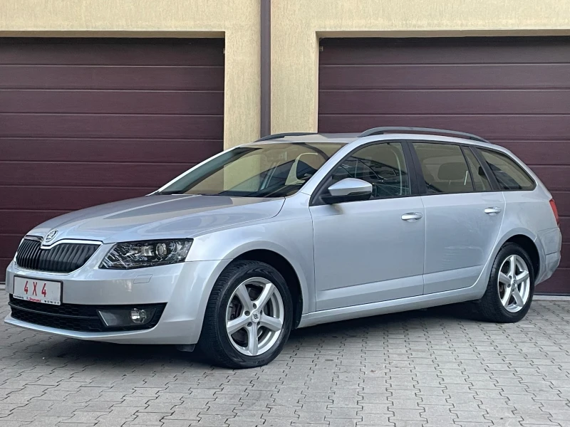 Skoda Octavia 4x4-2.0TDI-184ps, снимка 2 - Автомобили и джипове - 52249042