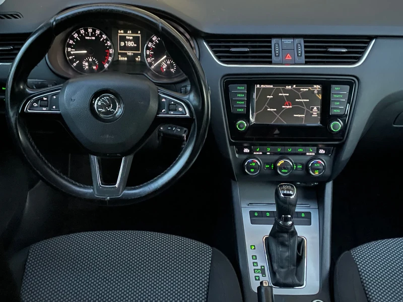 Skoda Octavia 4x4-2.0TDI-184ps, снимка 7 - Автомобили и джипове - 52249042