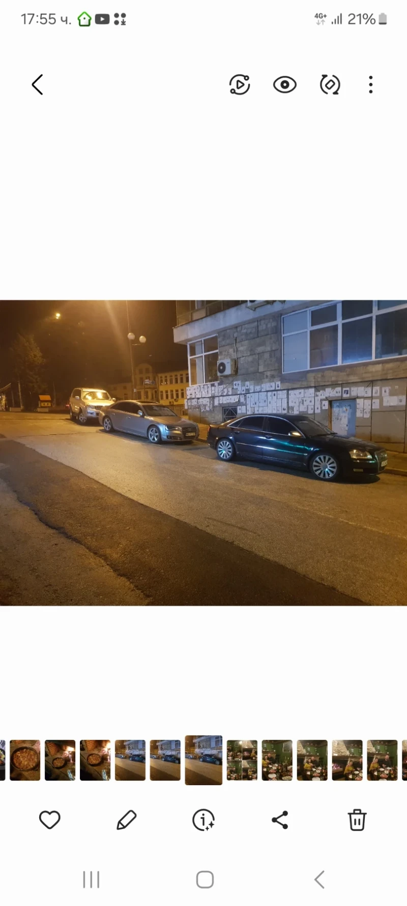 Audi A8 A8 4.2tdi., снимка 10 - Автомобили и джипове - 52364479