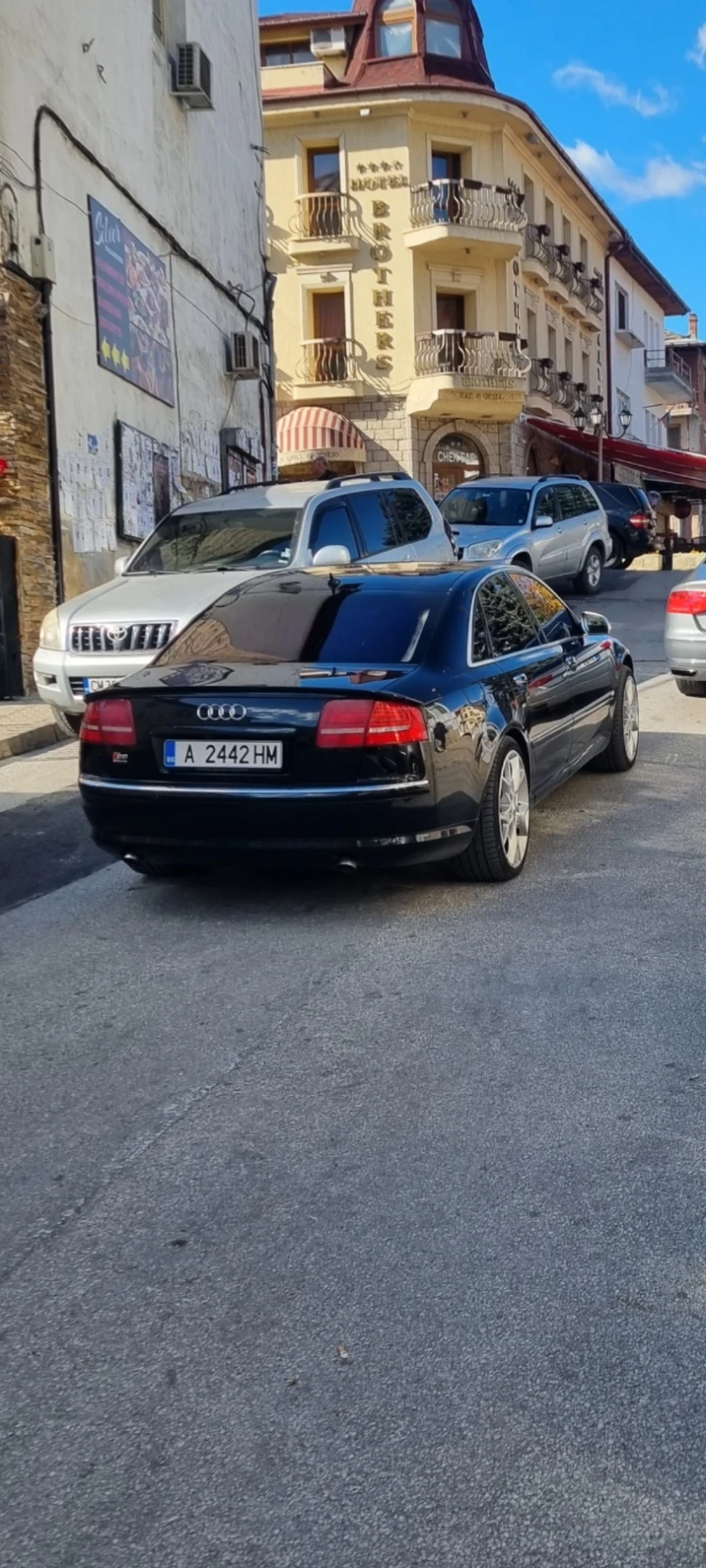 Audi A8 A8 4.2tdi., снимка 11 - Автомобили и джипове - 52364479