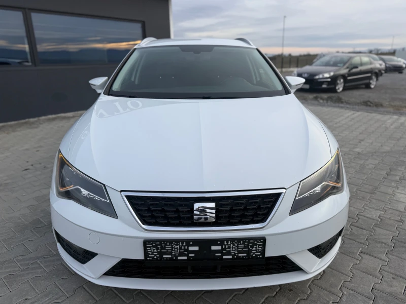 Seat Leon 1.6 TDI 116 ks Собствен лизинг 4500 лв Fr line , снимка 2 - Автомобили и джипове - 52630727