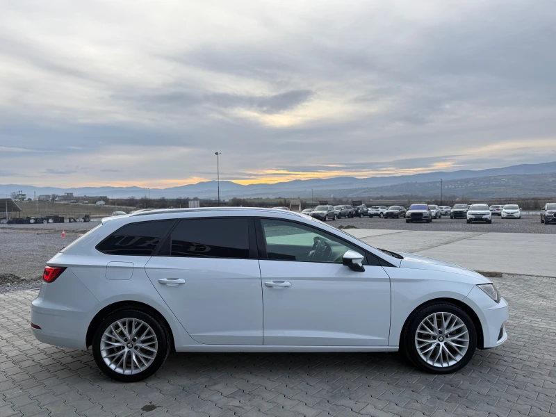 Seat Leon 1.6 TDI 116 ks Собствен лизинг 4500 лв Fr line , снимка 4 - Автомобили и джипове - 52630727