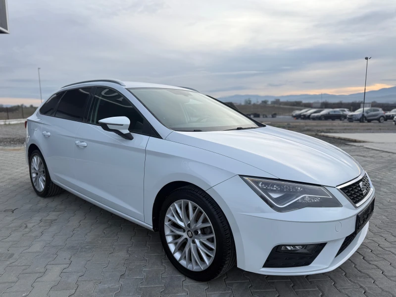 Seat Leon 1.6 TDI 116 ks Собствен лизинг 4500 лв Fr line , снимка 3 - Автомобили и джипове - 52630727