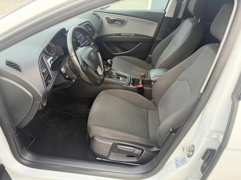 Seat Leon 1.6 TDI 116 ks Собствен лизинг 4500 лв Fr line , снимка 9 - Автомобили и джипове - 52630727