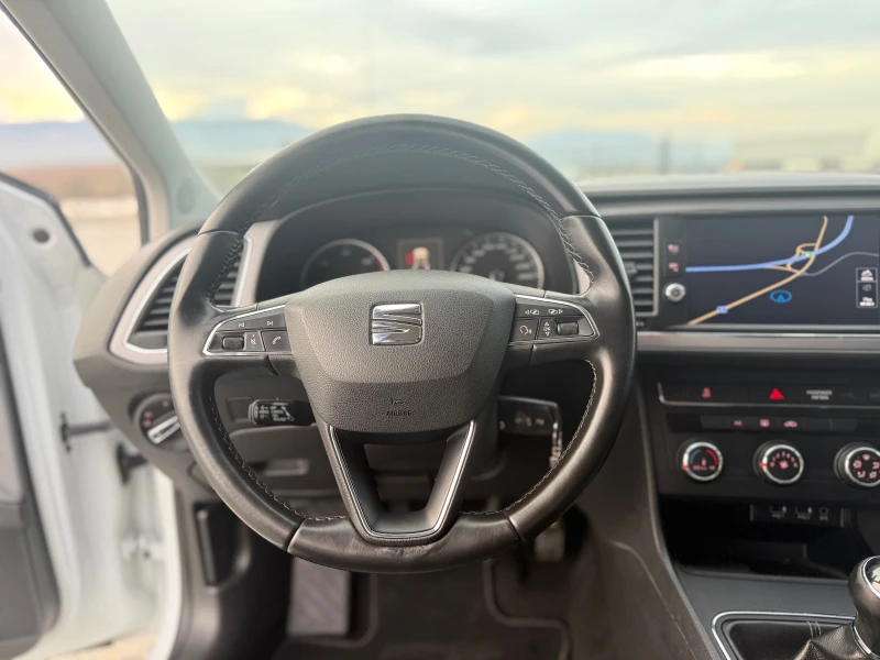 Seat Leon 1.6 TDI 116 ks Собствен лизинг 4500 лв Fr line , снимка 12 - Автомобили и джипове - 52630727