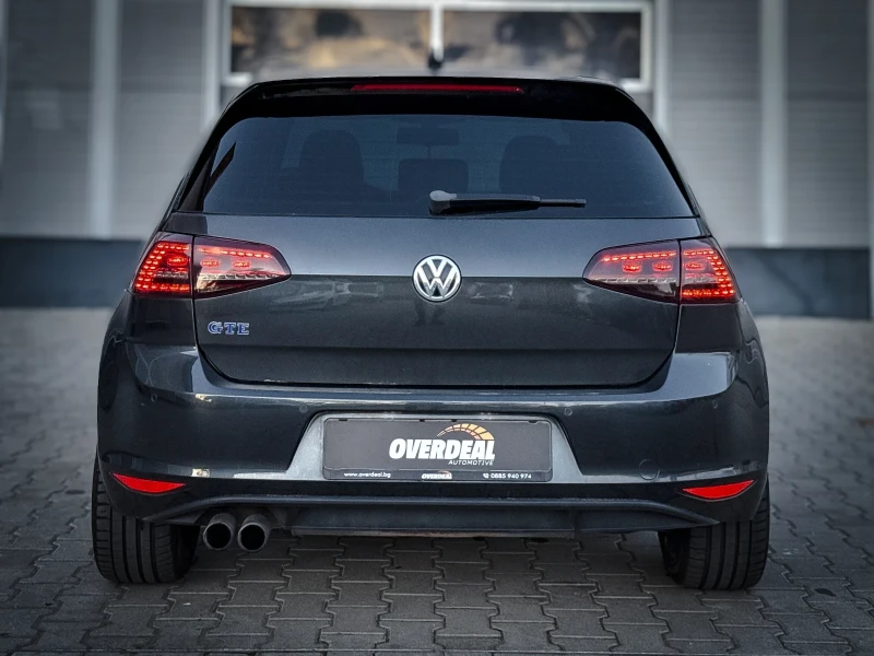 VW Golf VII* GTE* PLUG-IN-HYBRID* PANORAMA* ЛИЗИНГ, снимка 5 - Автомобили и джипове - 52656720