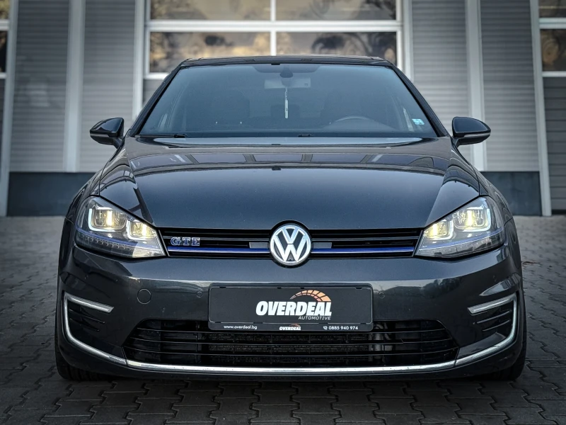 VW Golf VII* GTE* PLUG-IN-HYBRID* PANORAMA* ЛИЗИНГ, снимка 2 - Автомобили и джипове - 52656720
