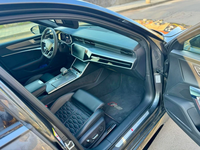 Audi Rs6 Maxston pack ceramica panorama soft close full, снимка 9 - Автомобили и джипове - 52880277