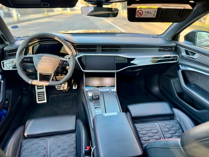 Audi Rs6 Maxston pack ceramica panorama soft close full, снимка 10 - Автомобили и джипове - 52880277