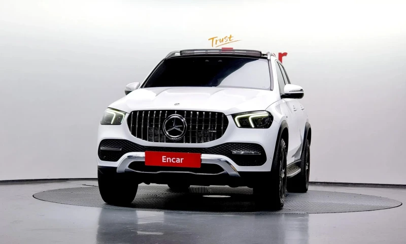 Mercedes-Benz GLE 350 Gle-Class W167 Gle350E 4Matic, снимка 3 - Автомобили и джипове - 52926498