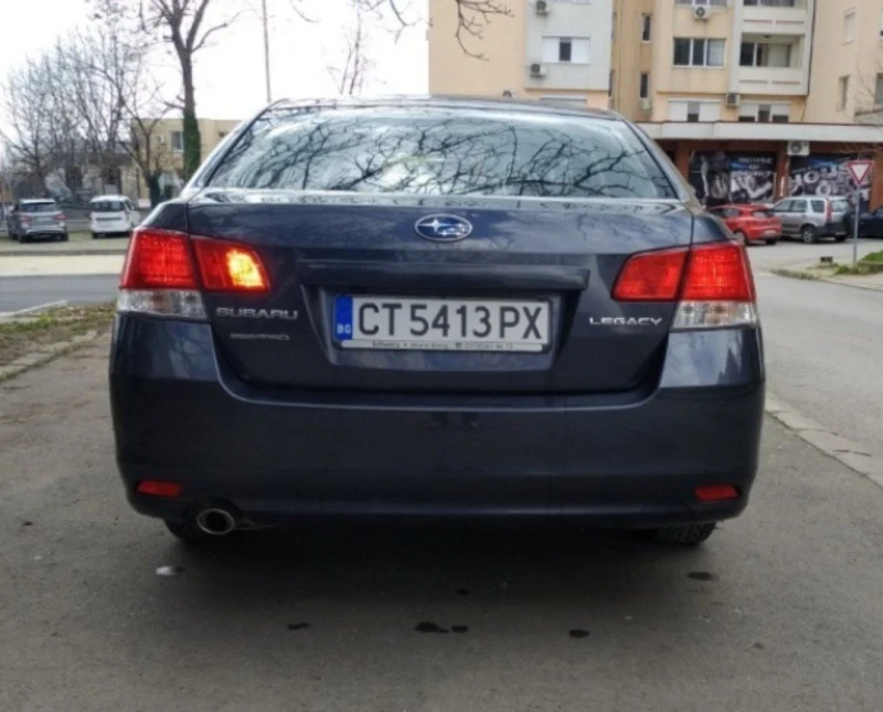 Subaru Legacy 2.5i, снимка 5 - Автомобили и джипове - 52954376