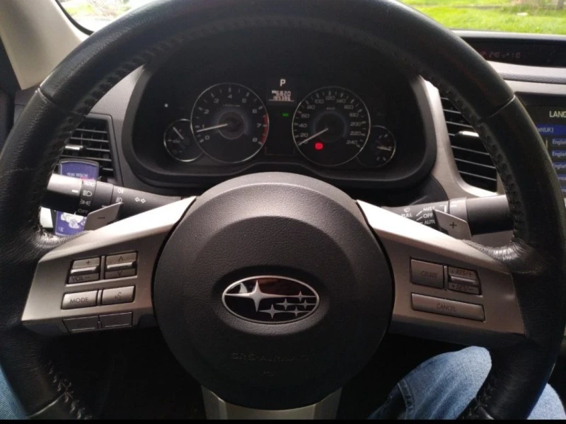 Subaru Legacy 2.5i, снимка 9 - Автомобили и джипове - 52954376