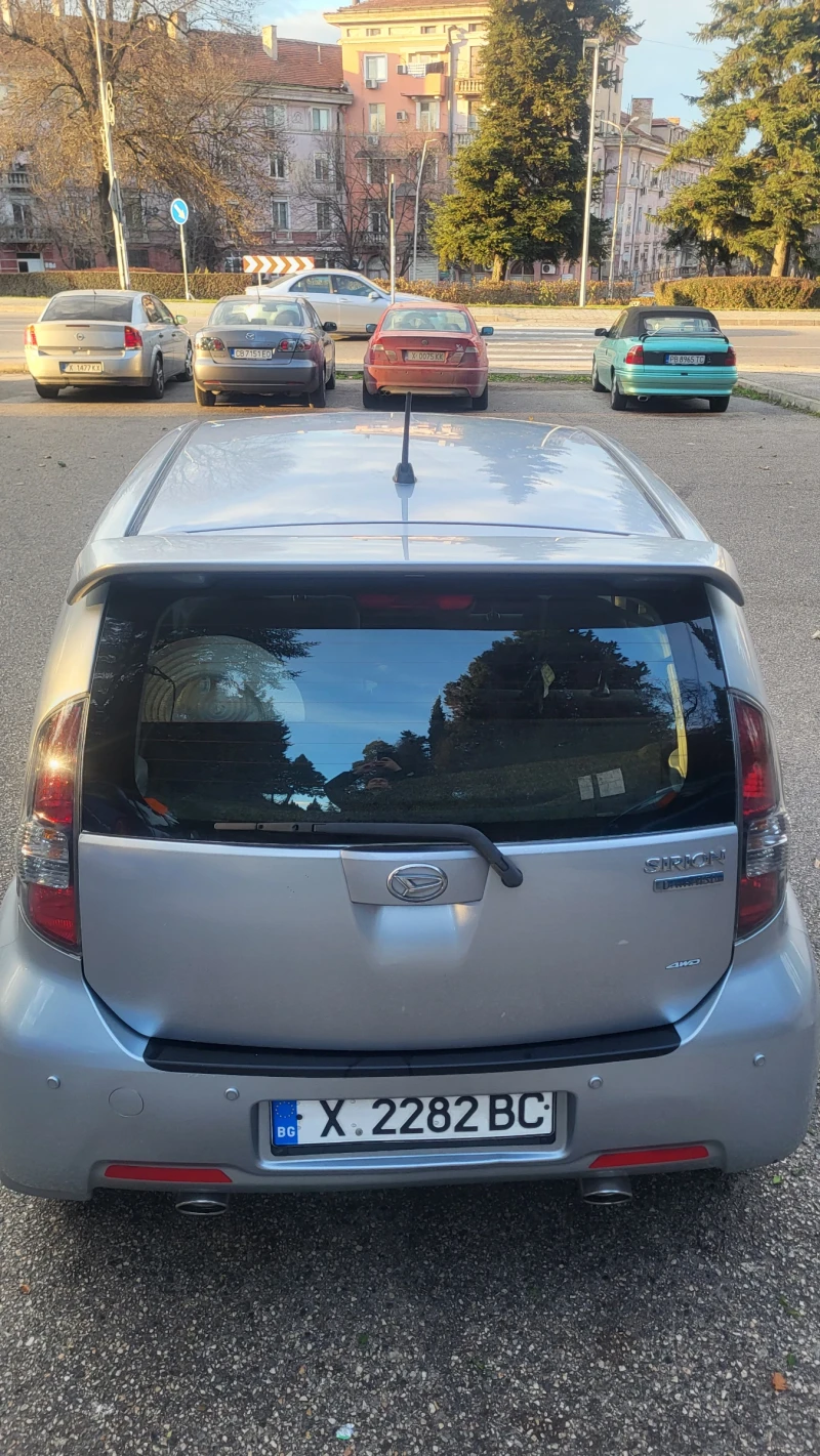 Daihatsu Sirion 4x4 sport РЕАЛНИ КИЛОМЕТРИ, снимка 2 - Автомобили и джипове - 52967024