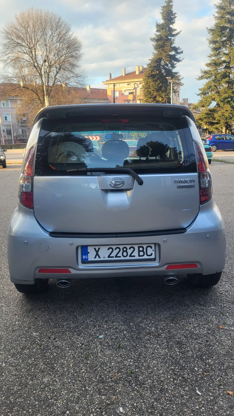 Daihatsu Sirion 4x4 sport РЕАЛНИ КИЛОМЕТРИ, снимка 5 - Автомобили и джипове - 52967024