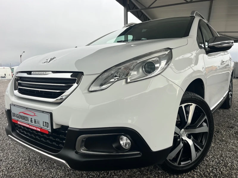 Peugeot 2008 1.6HDi / Euro 6 / Allure