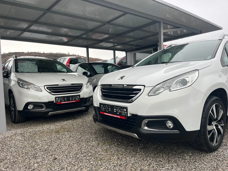Peugeot 2008 1.6HDi / Euro 6 / Allure, снимка 17 - Автомобили и джипове - 53283878